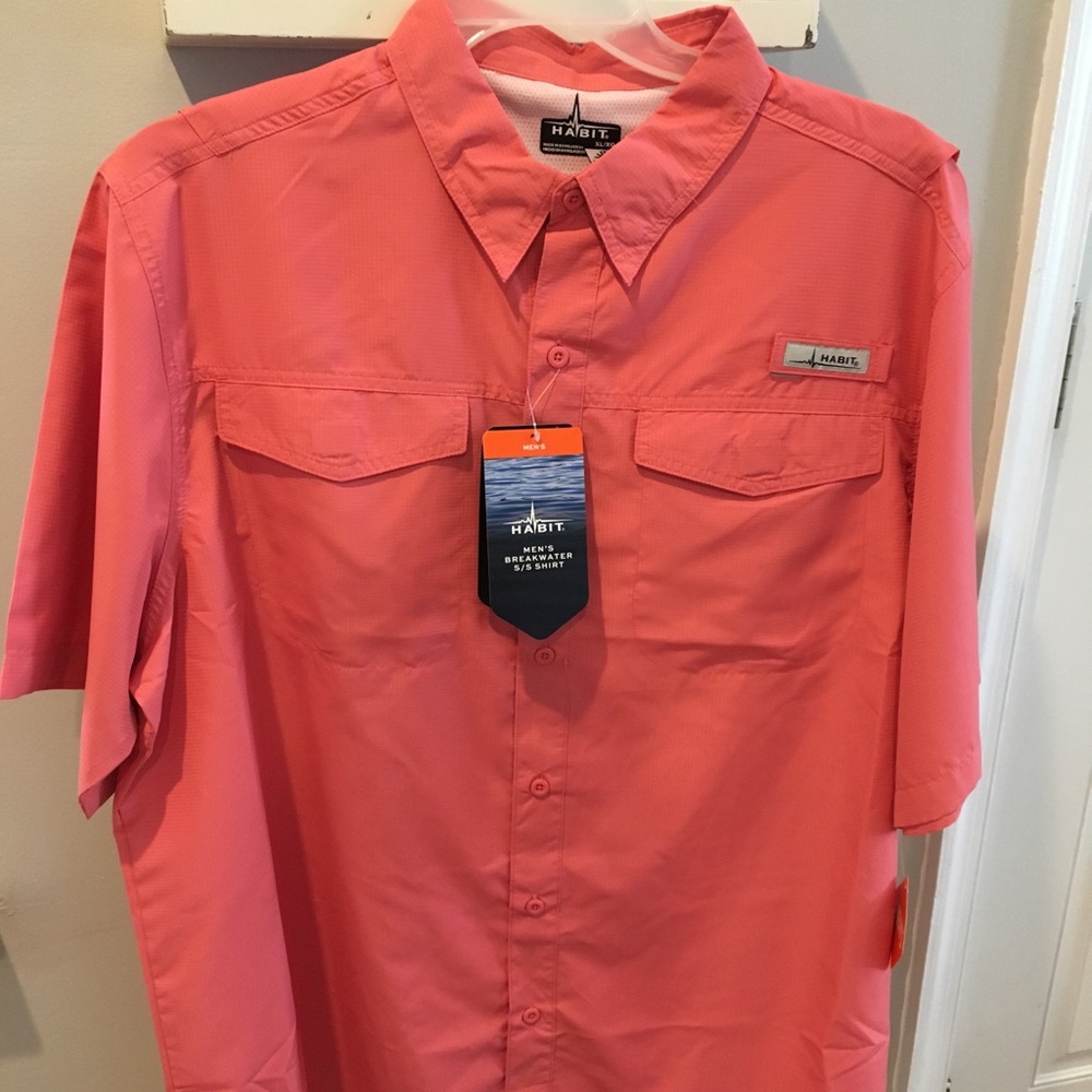 Men’s XL fishing shirt NWT